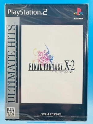 Unopened New PS2 - Final Fantasy X-2 - Japan PlayStation2 - Image 1 of 3