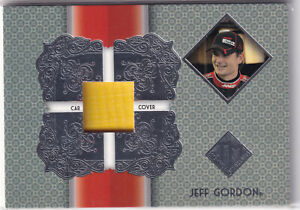 Jeff Gordon 2013 Total Memorabilia Yellow Car Cover TM-JG
