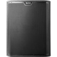 alto black subwoofer