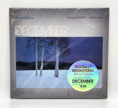 GEORGE WINSTON / DECEMBER SPECIAL EDITION CD (2010) DANCING CAT MUSIC - Image 1 of 3
