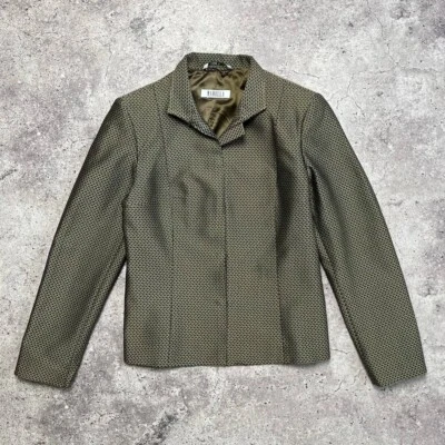 Blazer clásico verde para mujer Marella talla S Foto 1 de 4