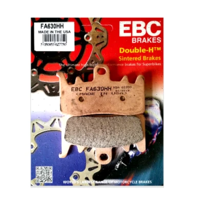 FITS  BMW R Nine T 2014 2015 2016 - 2020 EBC FA630HH Sintered Brake Pads Front  - Image 1 of 4