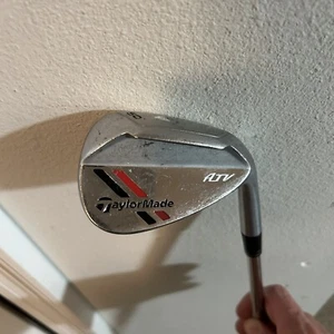 TaylorMade ATV 50* Wedge RH 35 in Steel Shaft Kbs Wedge Preowned* - Picture 1 of 14