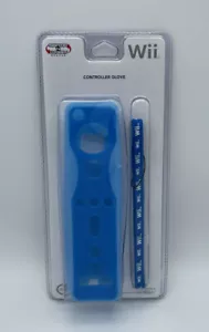 Offizieller Nintendo Wii Remote Schutz Controller Handschuh Factory Sealed Blau - Bild 1 von 3