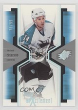 2006-07 SPx SPXcitement Spectrum /99 Jonathan Cheechoo #X83
