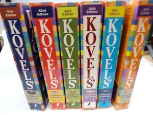 Kovel's Price Guide to Antiques and Other Collectibles 2009-2013, 2015 Softcover - Imagen 1 de 12