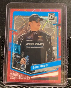 Sam Mayer  2024 Donruss Optic   Pink Velocity # 60/79 Card # - 25 - Picture 1 of 2