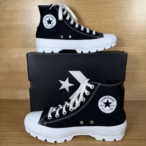 Zapatos para mujer Converse 'Lugged Platform' 565901C - Talla 8 UK (41,5 EUR) - Imagen 1 de 19