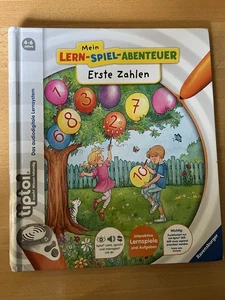 Ravensburger Tiptoi Buch Mein Lern-Spiel-Abenteuer - Erste Zahlen 4 bis 6 Jahre - Bild 1 von 2