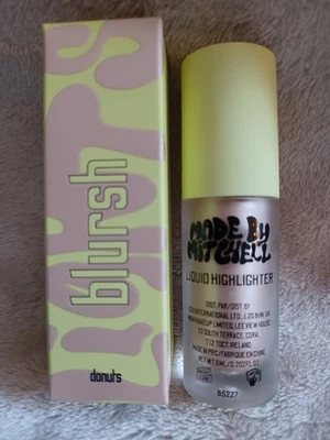 Made By Mitchell Blursh Liquid Highlighter Donuts Shade 6ml Brand New Boxed - Image 1 of 3