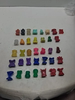 GO GO'S CRAZY BONES - Mixed Lot of 36 Vintage Original Classic Series Rares - Image 1 of 4