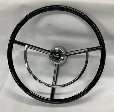For 61-70 Ford F100 Truck Custom 15" Steering Wheel W/ Horn Button 60-63 Car Foto 1 de 4