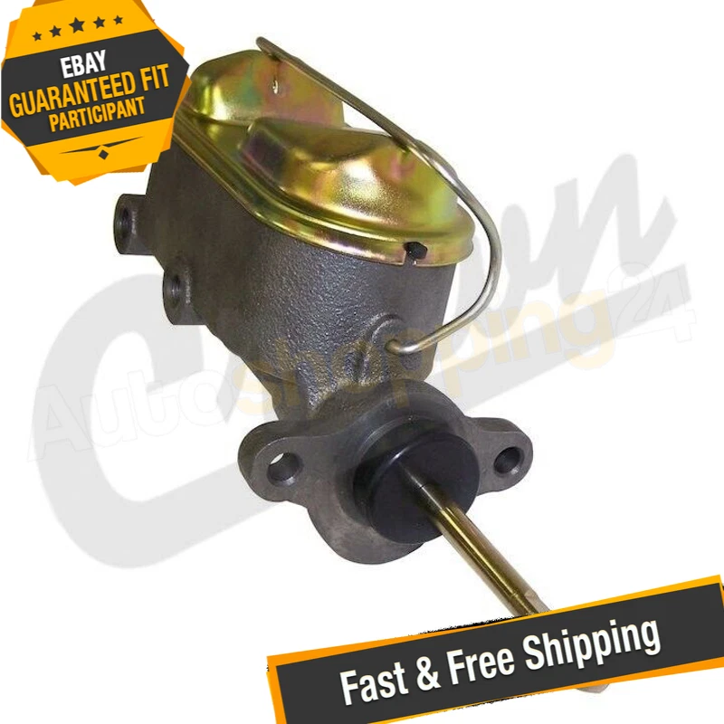Crown J8134270 Brake Master Cylinder for 1978-1983 Jeep CJ-5 1978-1986 CJ-7 - Image 1 of 4