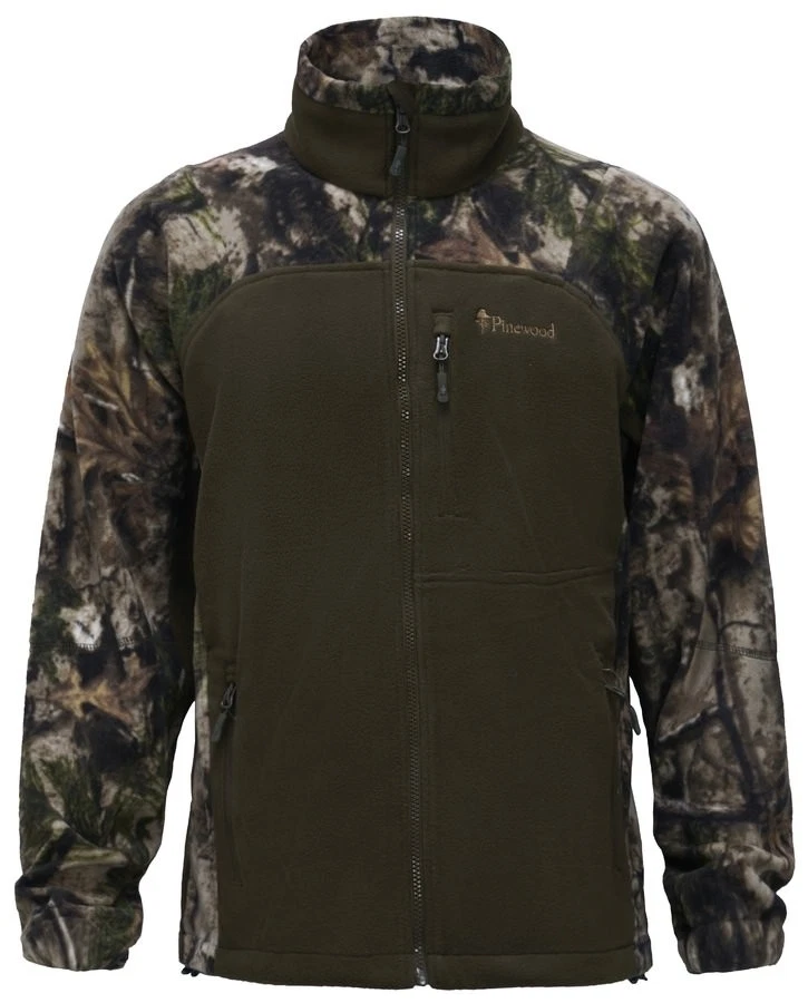 70046 FIRMA PINEWOOD IN VÄRNAMO Pinewood® Furudal Hunters Camou Fleecejacke Herren