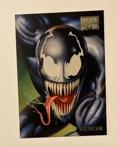 1996 Marvel Masterpieces Fleer Skybox Venom #51 Top Siehe Fotos - Bild 1 von 12