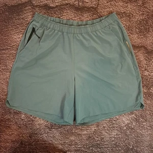 REI Herren Shorts Liner Large grau Wandern - Bild 1 von 4