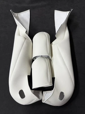 ASIENTOS DEPORTIVOS PORSCHE 991 GT3 RS GT2 RS FUNDA PROTECTORA CUERO NOTA COSTURA Foto 1 de 4