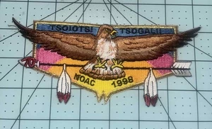 TSOIOTSI TSOGALII 70 NOAC 1998 LODGE FLAP BOY SCOUT ORDER ARROW (TENN25) - Bild 1 von 1