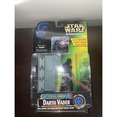 Kenner Star Wars Power of the Force Electronic Power F/X Darth Vader Action... - Image 1 of 4