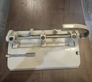 VTG FOOTHILL 310 Heavy Duty 3 Hole Punch Adjustable USA - Picture 1 of 5