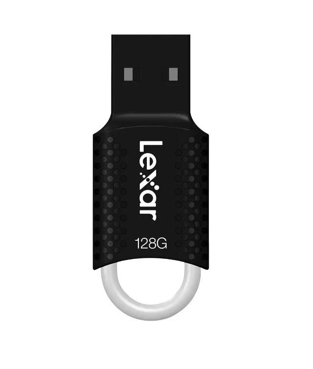 Lexar V40 128GB JumpDrive¬Æ USB 2.0 Flash Drive Plug-and-Play Design PC and Macc - Image 1 of 1