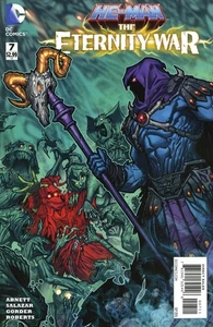 He-Man: The Eternity War #7 VF; DC | Masters of the Universe - w/Bag+Board - Picture 1 of 1