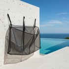 Pool Buoyant Storage Net Large Capacity Buoyant Toy Net Bag Water Draining
