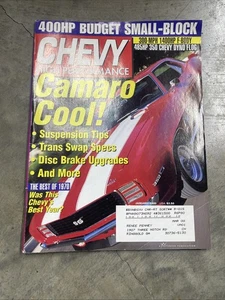 Chevy High Performance Magazine Issues 1999 - 2008 - SAVE on Multiples! - Picture 1 of 2
