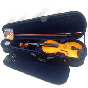 Josef Jan Dvorak 3050 4/4 Violin Czech Made Strunal Case Bow Maintenance Done - Picture 1 of 10