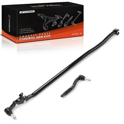 Extremo de varilla de amarre delantero izquierdo y derecho exterior A-Premium 2 piezas para Jeep Wrangler Gladiator Foto 1 de 4