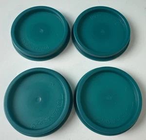 Neu Tupperware Ersatzdichtungen für Zwerge oder Smidgets türkis grün neu - Bild 1 von 1