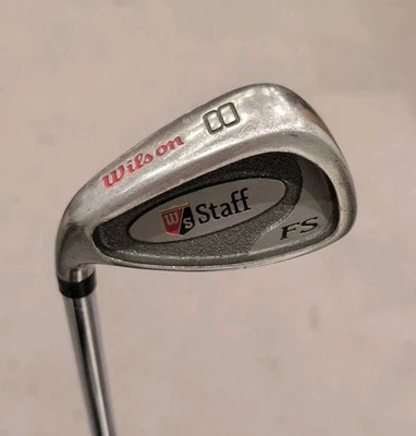 Wilson Staff Fat Shaft #8 Iron Steel Shaft Regular Flex Left Handed - Image 1 of 4