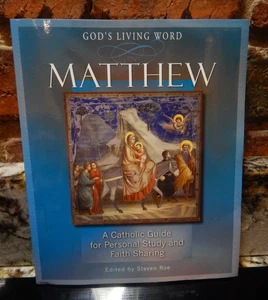 Matthew: Ein katholischer Leitfaden für persönliches Studium und Glaubensaustausch von Steven Roe - Bild 1 von 2