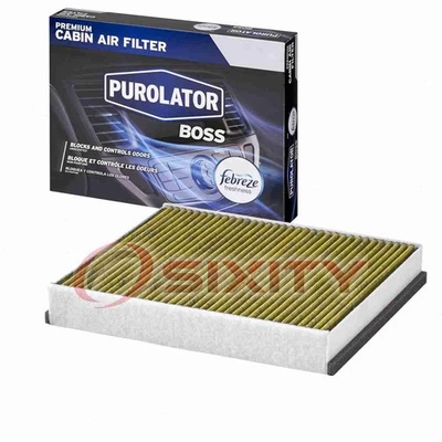 Воздушный фильтр для салона Purolator BOSS для Lincoln MKC 2015-2019 годов выпуска отопление XP - Изображение 1 из 4