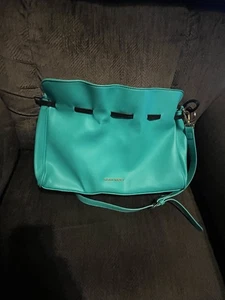 Badgley Mischa Turquoise Green Buttery Soft Purse - Picture 1 of 5