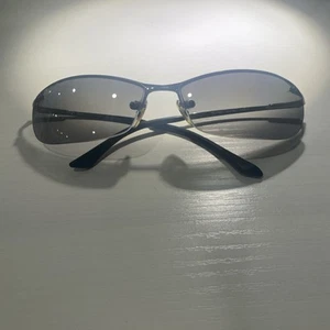 Ray-Ban RB3186 Polarized Men's Sunglasses - Gunmetal Scratch On Both Lens - Picture 1 of 7