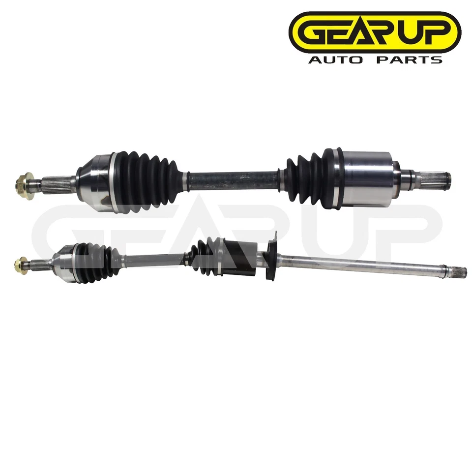 Par delantero eje CV para Ford Freestyle Mercury Montego tracción delantera con CVT 2005-2007 Foto 1 de 4