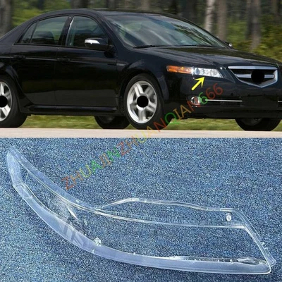For Acura TL 2004-2008 Right Side Headlight Clear Lens Shell + Sealant — 第 1/4 张图片