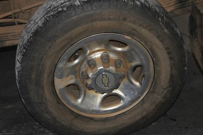 *-CAP* 1999-2005 SILVERADO 2500 16x6.5 Steel Five 5 Hole Spare Factory OEM Rim - Image 1 of 4