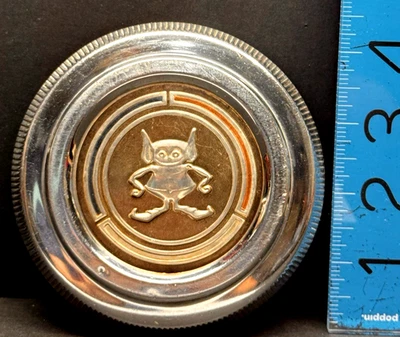 1970s GREMLIN Screw Twist GAS FUEL CAP by AMC (American Motors Co) - cars autos Foto 1 de 4