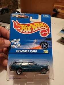 hot wheels 1997 collectors #606 Mercedes 300TD, unopened - Picture 1 of 9