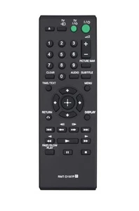 BUDGET Remote For Sony RMT-D197P DVD Player DVP-SR170 DVP-SR760 D - Picture 1 of 4
