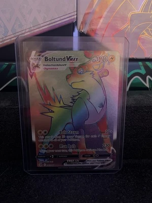 Boltund VMAX 267/264 Pokemon Fusion Strike - Image 1 of 2