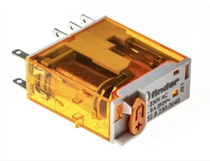 46.52.8.230.0040 Finder Plug In Relay, 230V ac Coil, 8A Switching Current, DPDT - Picture 1 of 1