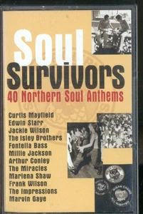 Various Artists Soul Survivors - 40 Northern Soul Anthems double cassette - Picture 1 of 2