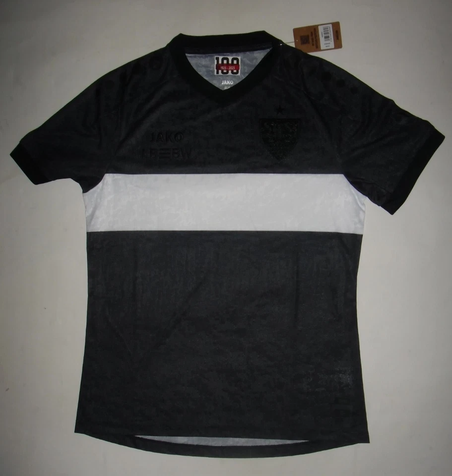 JAKO VFB STUTTGART Sondertrikot 100 Jahre Brustring 2025 Torwart-Trikot 25 Jersey NEU