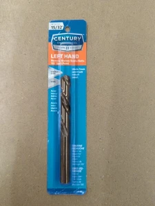 Century Drill & Tool - 74130 - Left Hand Drill Splint Point Tips, Precise Drill - Picture 1 of 5