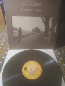 Karen Dalton•In My Own Time ◇RARE MONARCH PRESS◇ 1st Press'71•STRONG VG - Picture 1 of 4