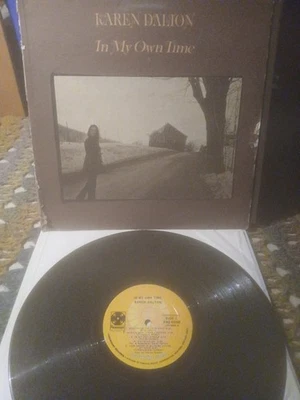 Karen Dalton•In My Own Time ◇RARE MONARCH PRESS◇ 1st Press'71•STRONG VG - Image 1 of 4