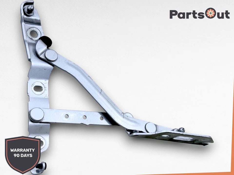 10-16 Audi A4 Quattro Left Rear Trunk Deck Lid Hinge Silver OEM 8F0827301A - Image 1 of 4